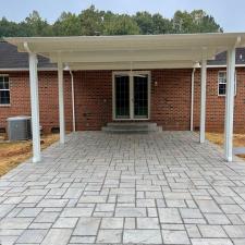 Paver Patio Installation in Thomasville, NC 8